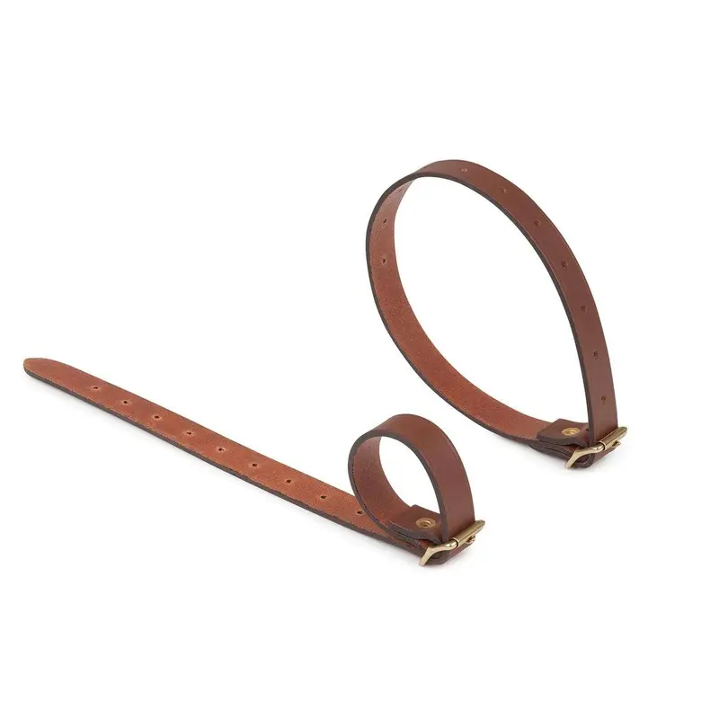 Billingham 7/8 Leather Tripod Straps - Black