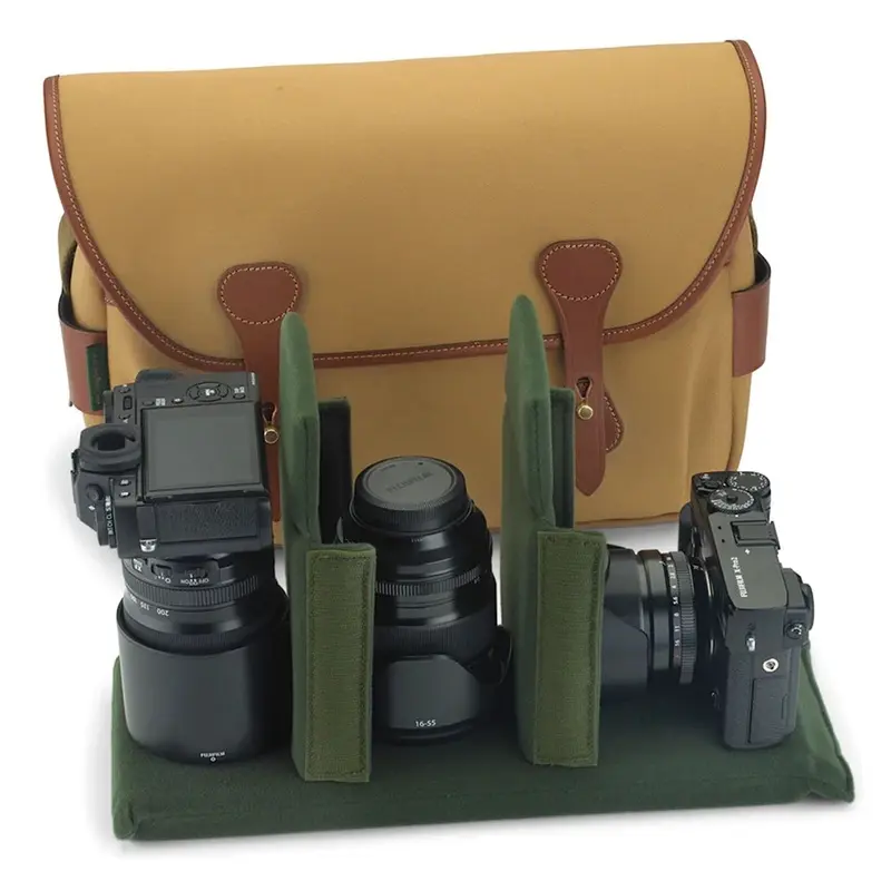 Billingham S4 Divider Set - Chocolate