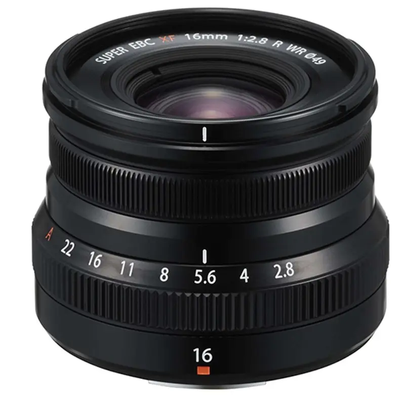 Fujifilm XF 16mm f2.8 R WR - Black