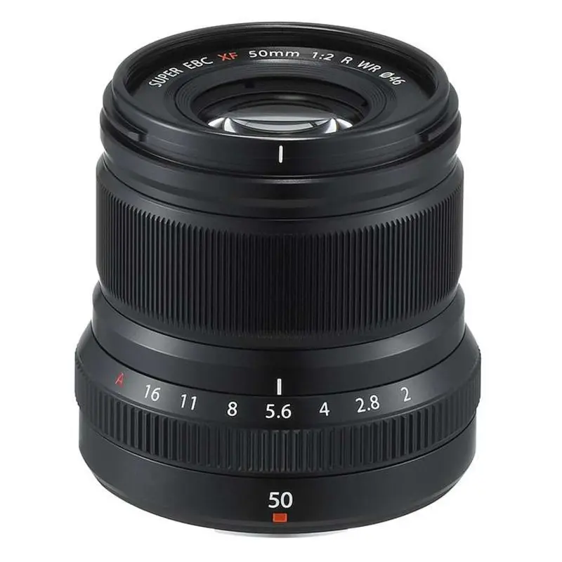 Fujifilm XF 50mm f2.0 R WR Black