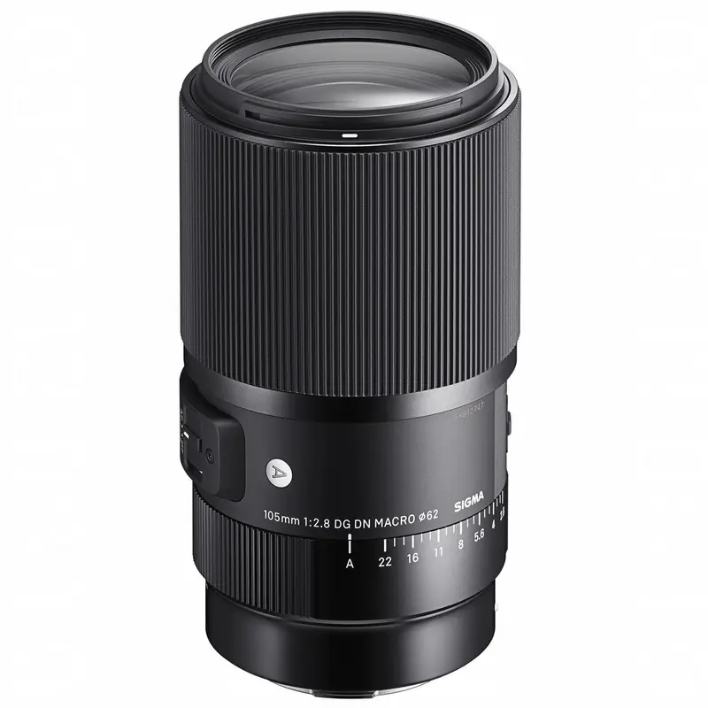 Sigma 105mm f2.8 Art DG DN Macro Lens - L Mount