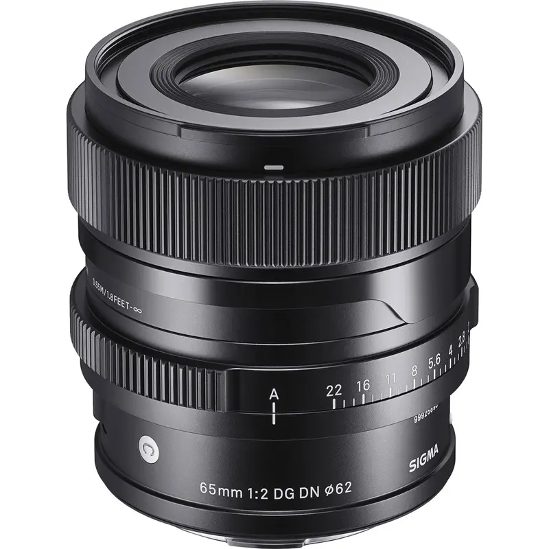 Sigma 65mm f2 Contemporary DG DN - Sony E Mount