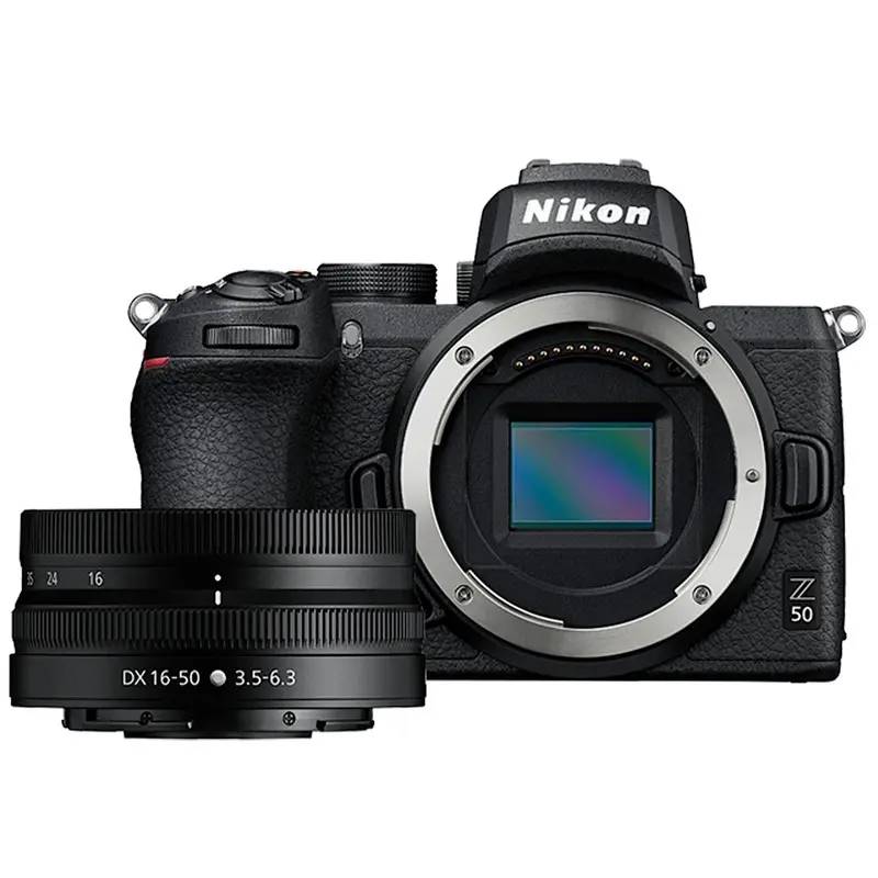 Nikon Z50 w/ 16-50mm