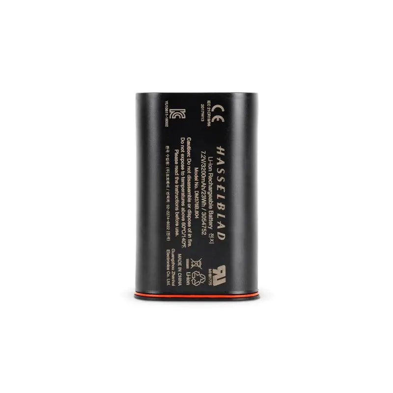 Hasselblad Rechargeable Battery 3400 mAh (for X System)
