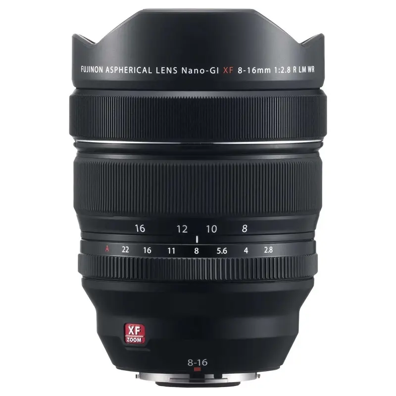 Fujifilm XF 8-16mm  f2.8 R LM WR