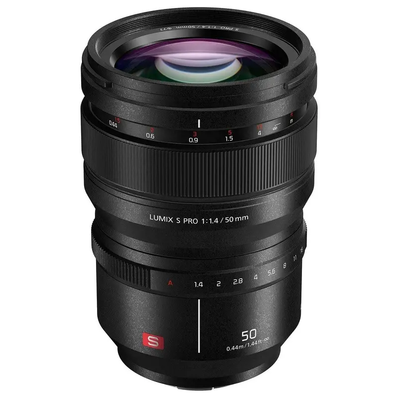 Panasonic S 50mm f1.4 Pro