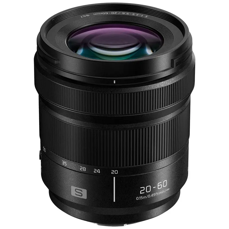 Panasonic S 20-60mm f3.5-5.6