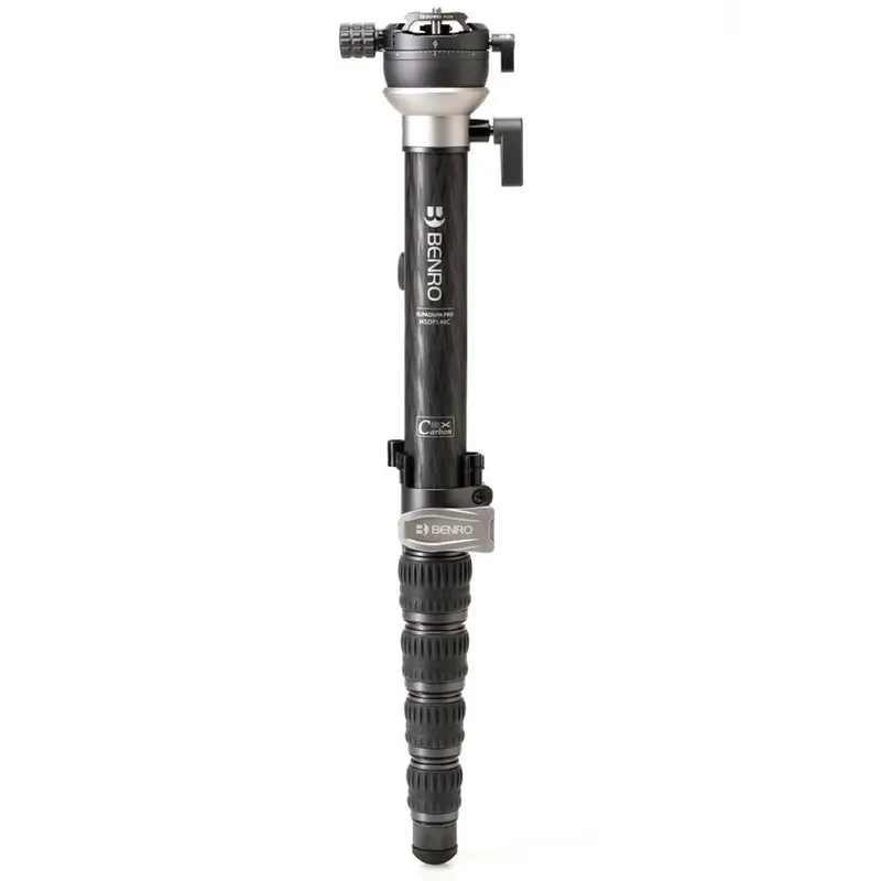 Benro SupaDupa MSDPL46C Monopod w/ Panning and Leveling