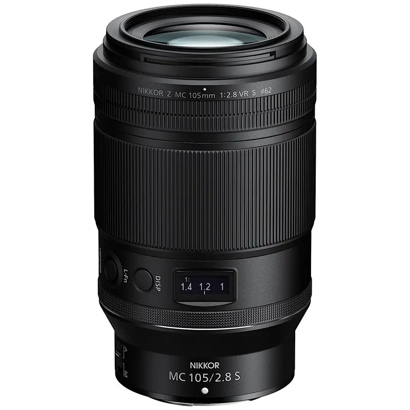 Nikon Z MC 105mm f2.8 VR S Macro Lens