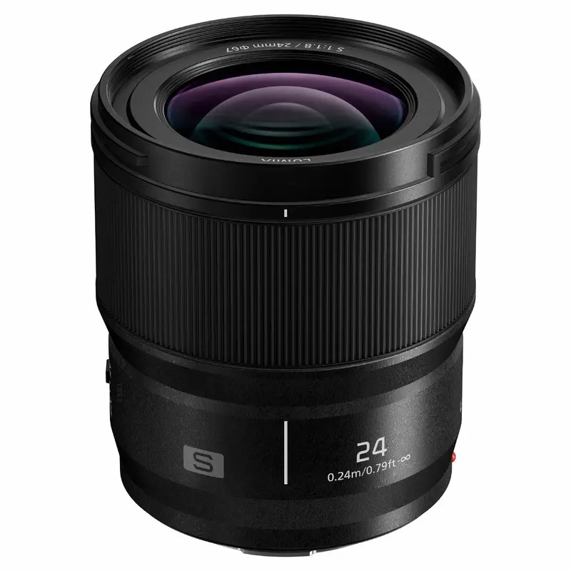 Panasonic S 24mm f1.8