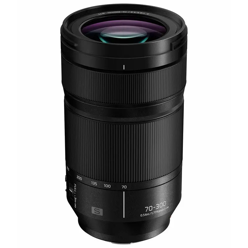 Panasonic  S 70-300mm f4.5-5.6 Macro OIS