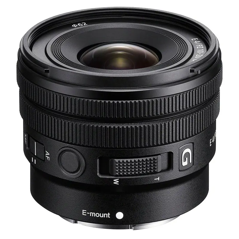 Sony E 10-20mm f4 PZ G