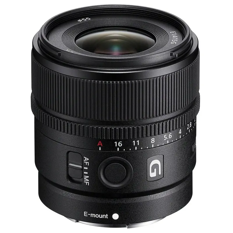 Sony E 15mm f1.4 G