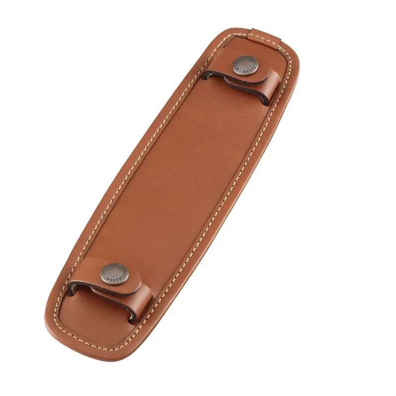 Billingham SP40 Shoulder Pad - Tan Leather / Antique Studs
