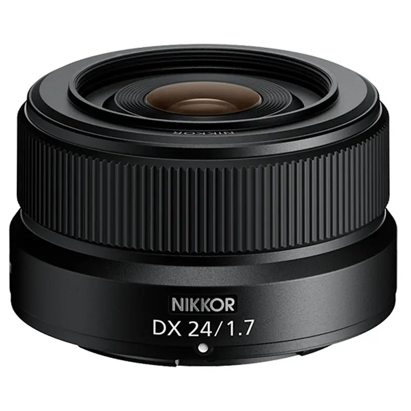 Nikon Z 24mm f1.7 DX Lens