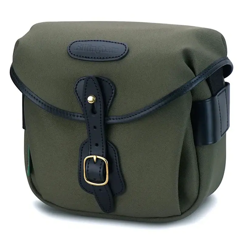 Billingham Hadley Digital Camera Bag Sage FibreNyte / Black Leather