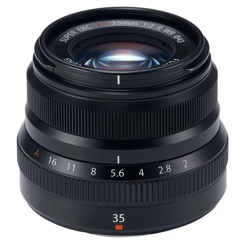Fujifilm XF 35mm f2.0 R WR Black