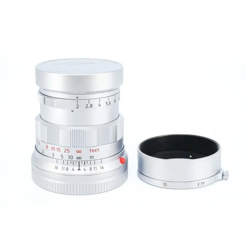 Light Lens Lab 50mm f2 Rigid- SP II Chrome