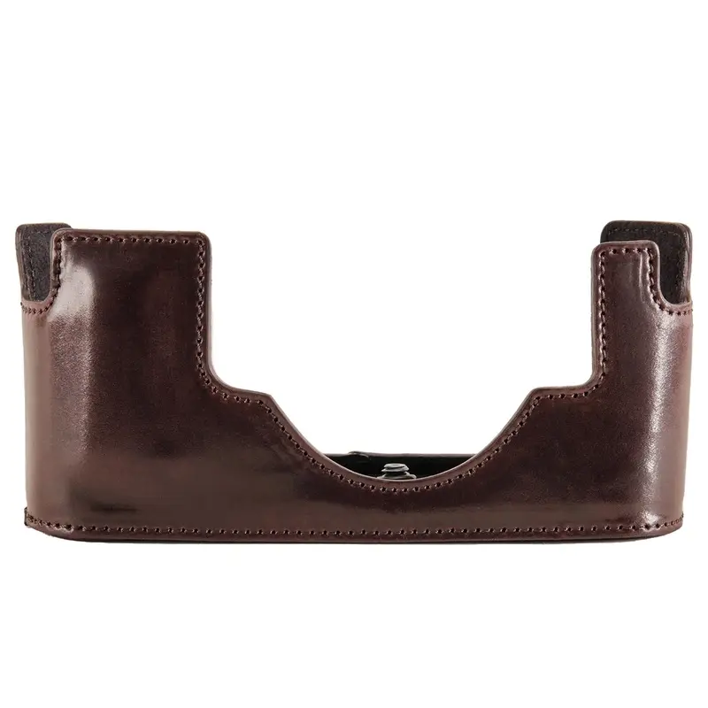 Oberwerth Oxblood US Shell Cordovan TagCase for Leica M11