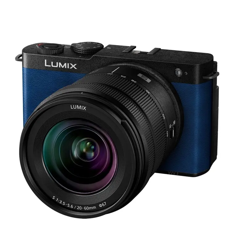 Panasonic S9 Body w/ 20-60mm - Blue