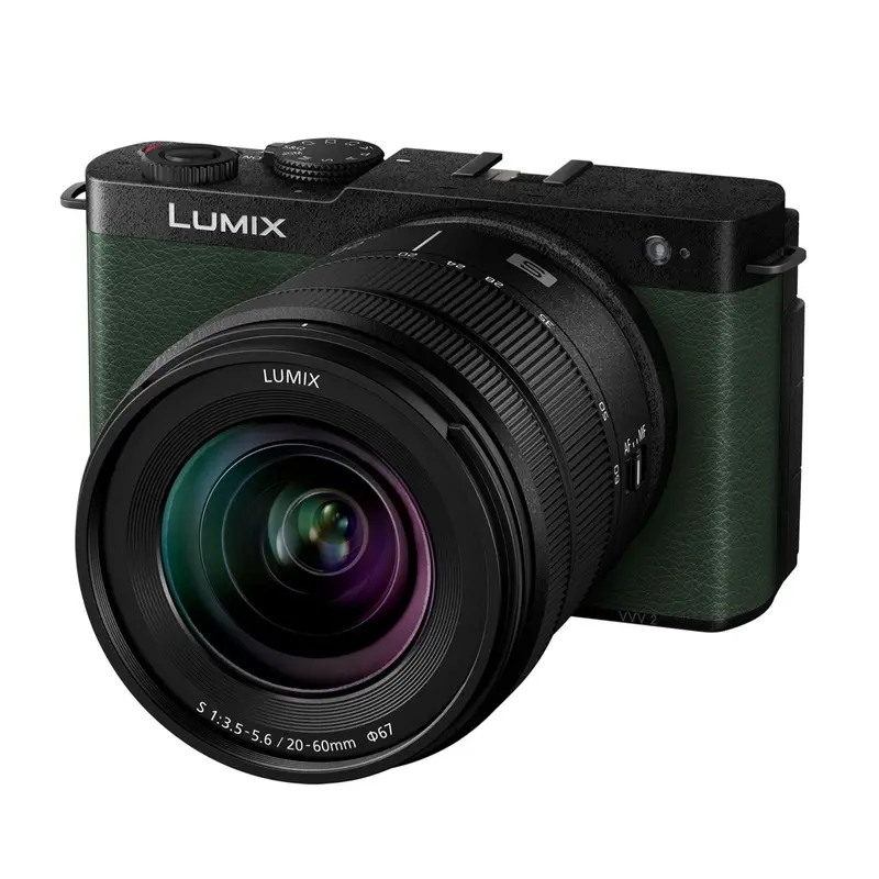 Panasonic S9 Body w/ 20-60mm - Green