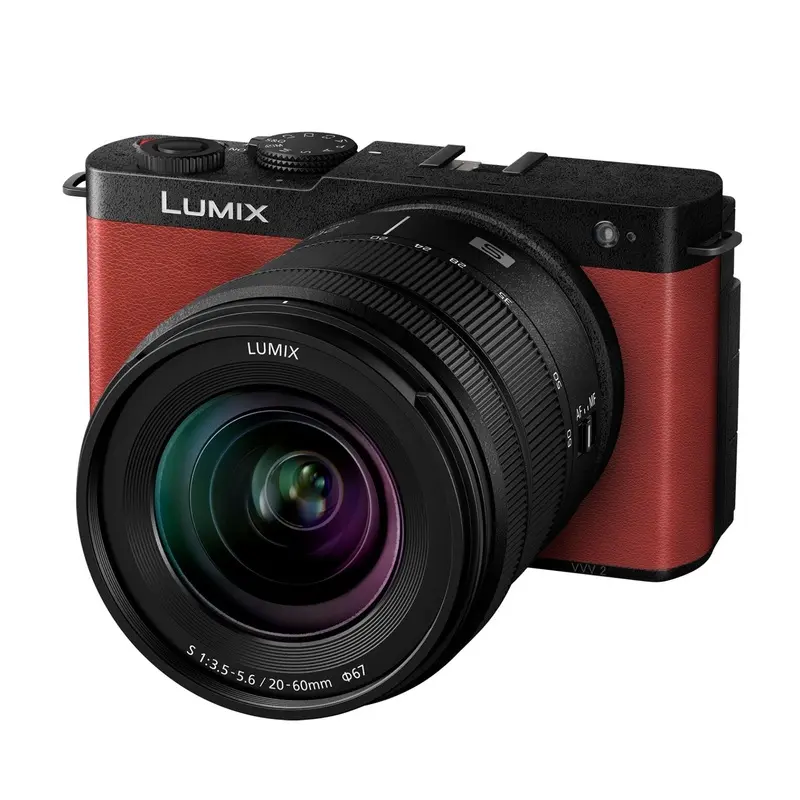 Panasonic S9 Body w/ 20-60mm - Red