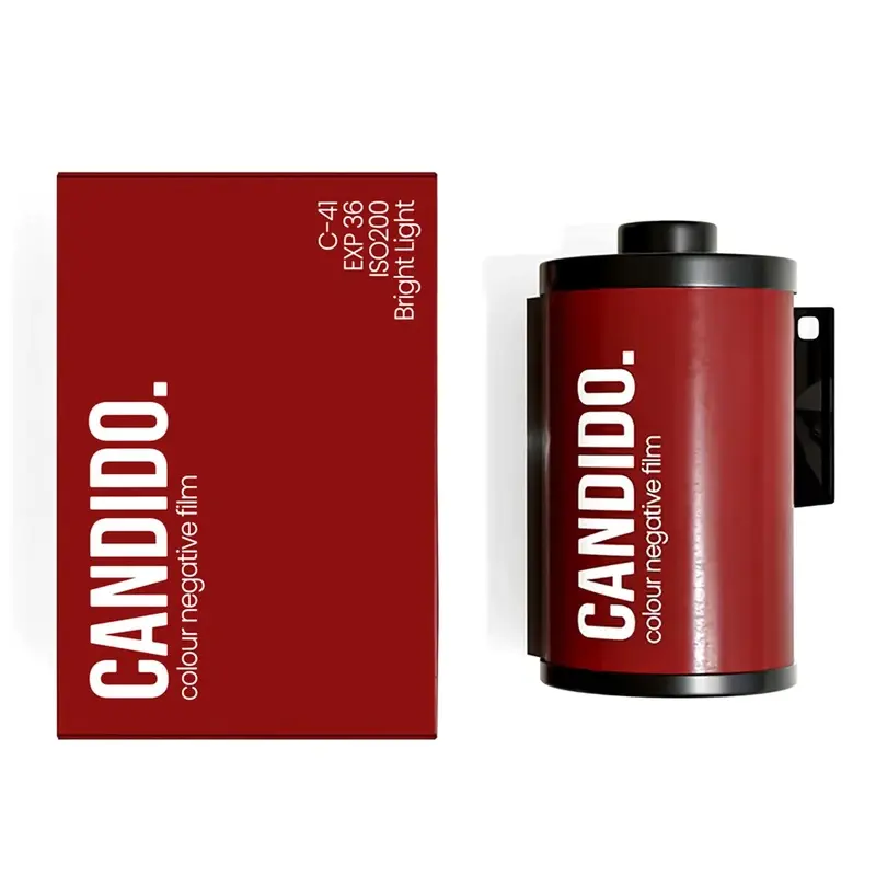 Candido 200 Color Negative Film - 35mm - 10 Pack