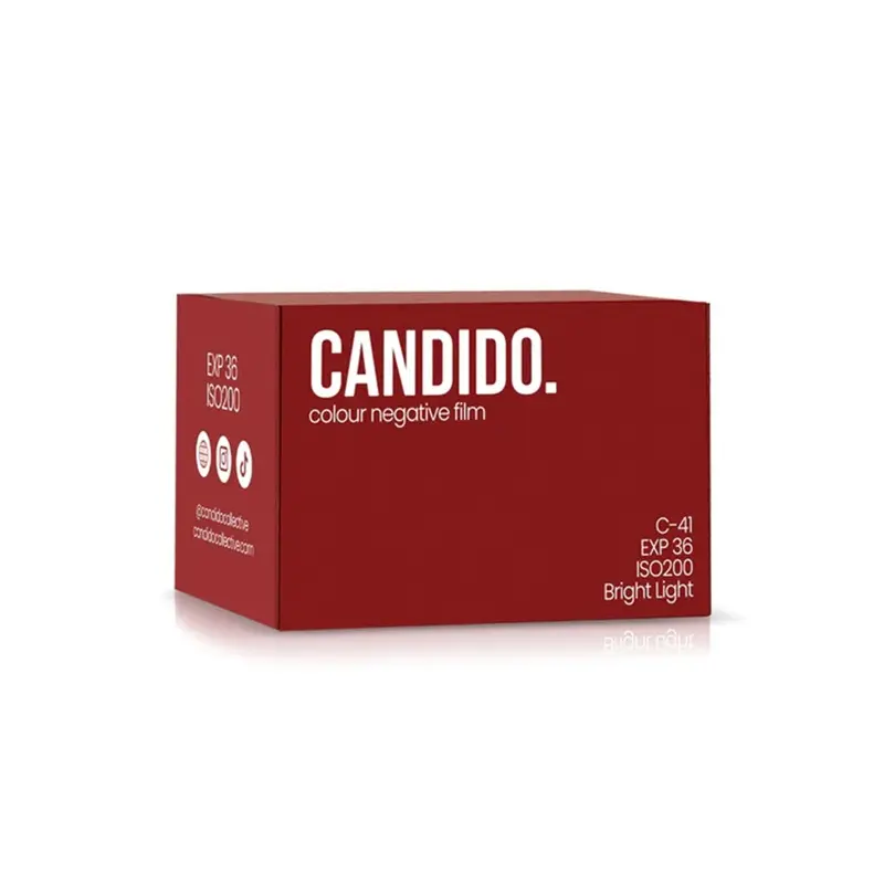 Candido 200 Color Negative Film - 35mm