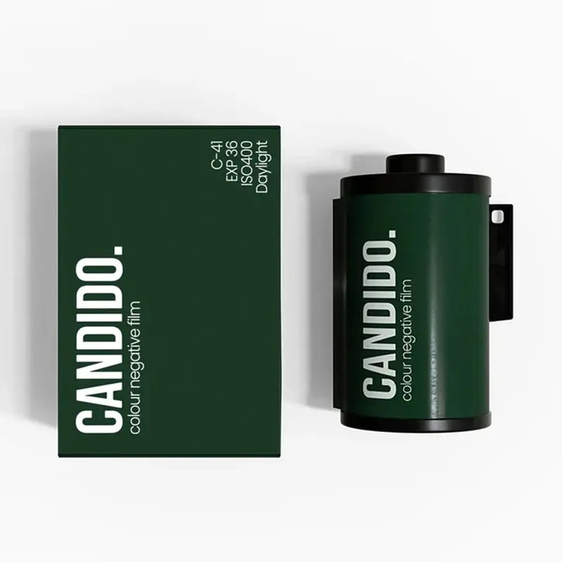 Candido 400 Color Negative Film - 35mm - 10 Pack