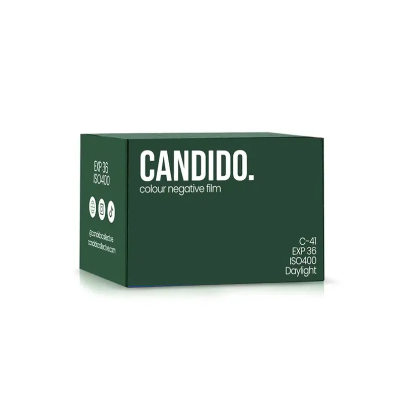 Candido 400 Color Negative Film - 35mm