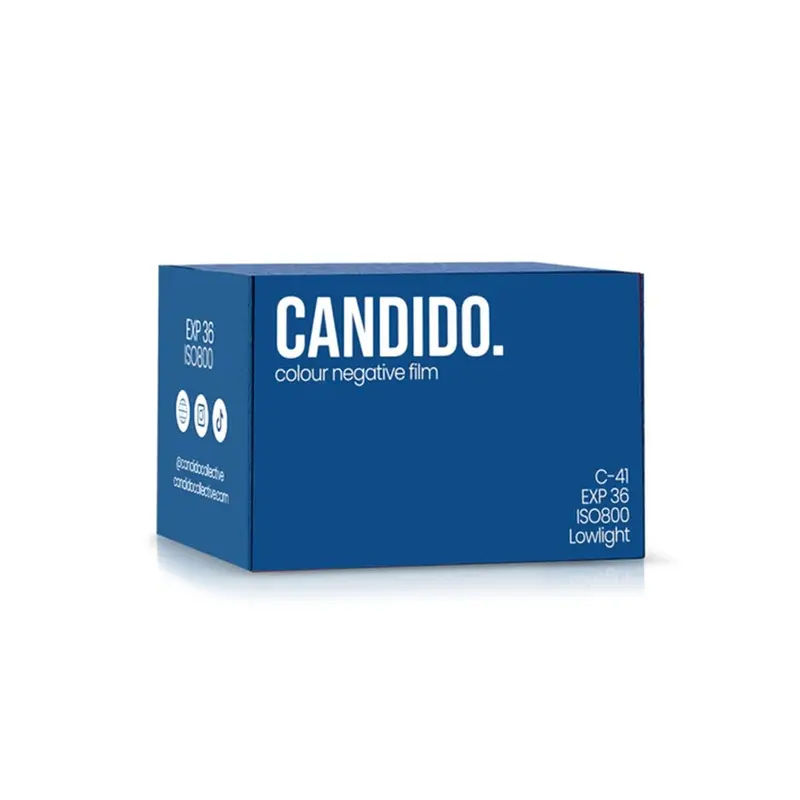 Candido 800 Color Negative Film - 35mm