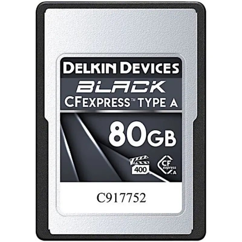 Delkin 80GB CF Express Type A