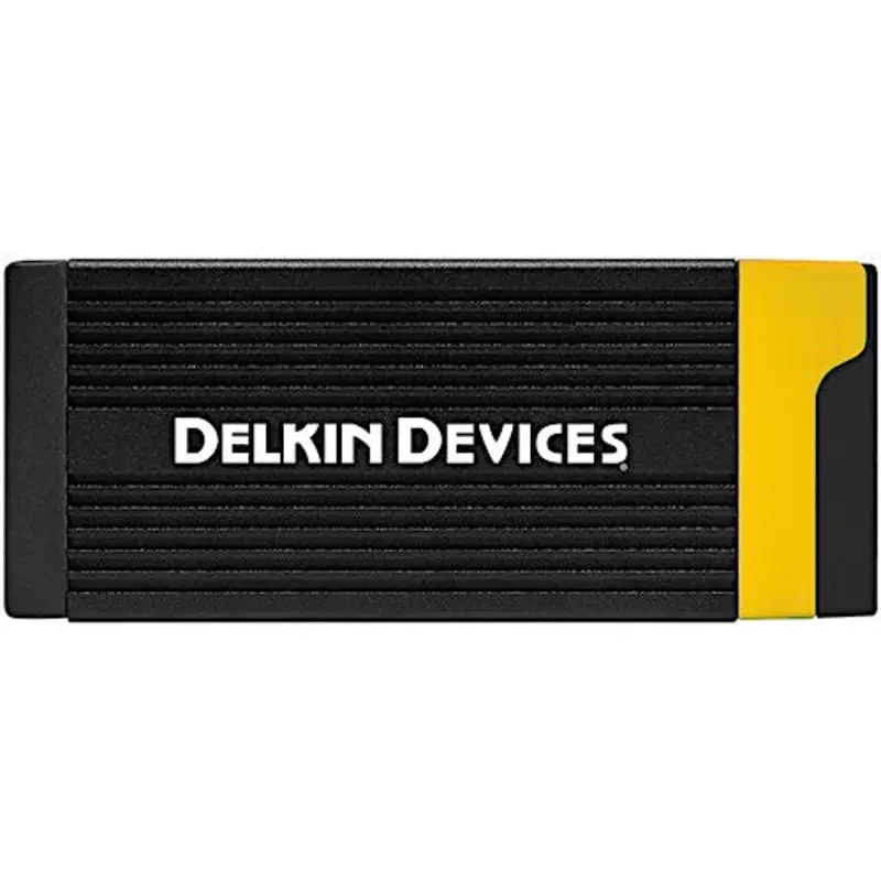 Delkin CF Express A & SD Card Reader