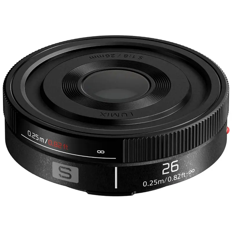Panasonic S 26mm f8