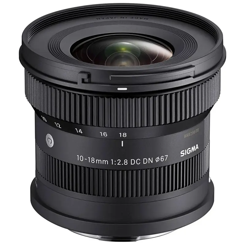 Sigma 10-18mm f2.8 DC DN Contemporary - Canon RF