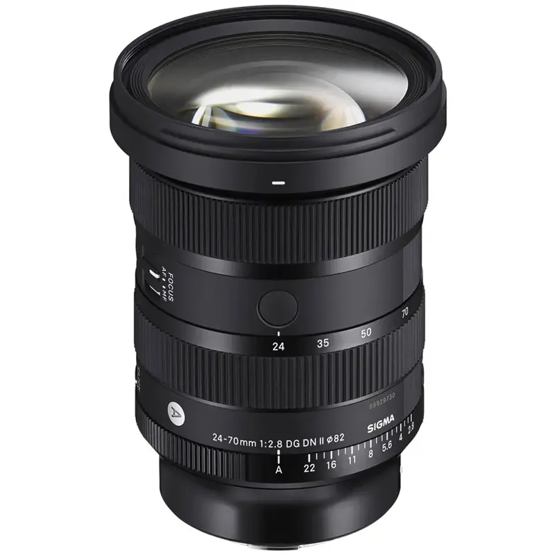 Sigma 24-70mm f2.8 DG DN II - Sony E