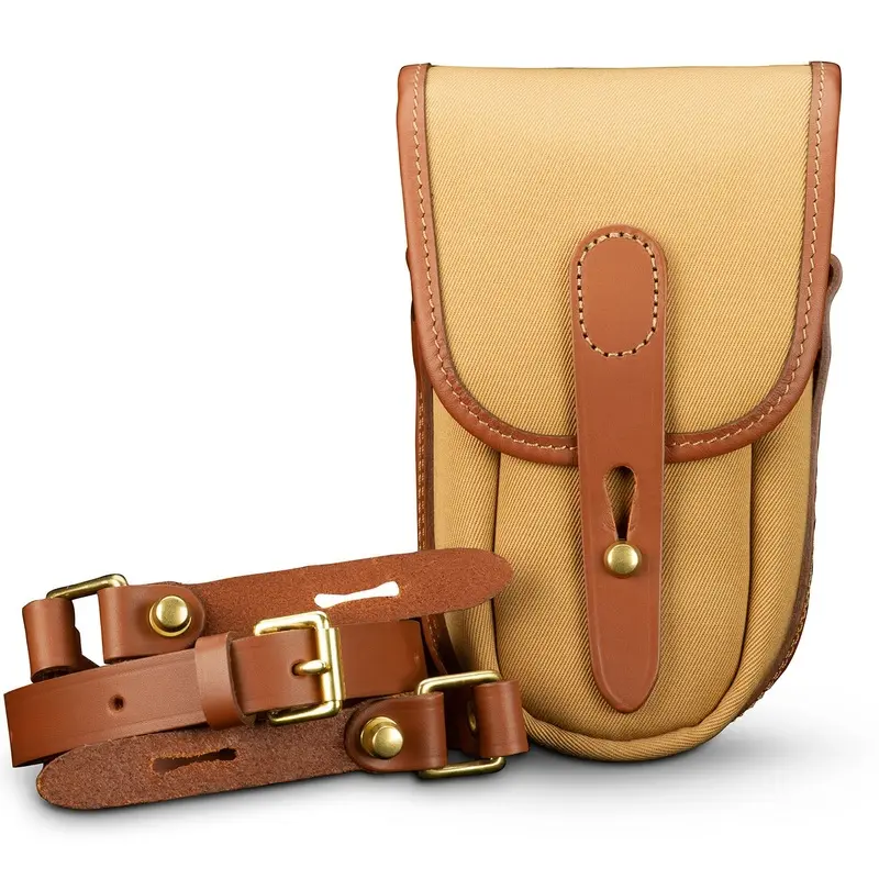 Billingham TEN-16 - Khaki Canvas / Tan Leather (Olive Lining)