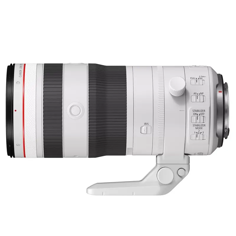 Canon RF 70-200mm f2.8 L IS USM Z Lens - White