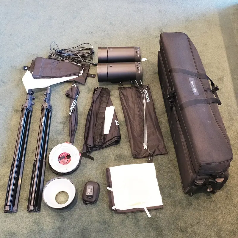 Broncolor Siros 400 S Expert 2-Light Kit R1200874