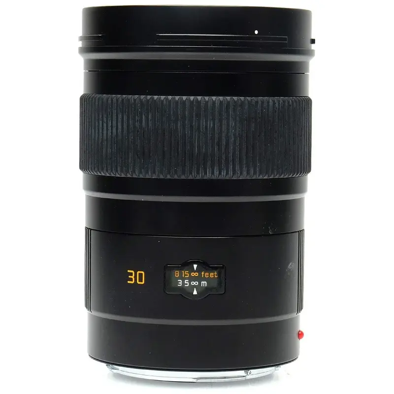 Leica 30mm f2.8 Elmarit-S, Boxed  4151444
