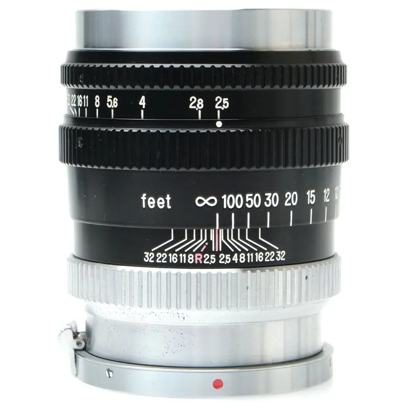 Nikon 10.5cm 2.5 Nikkor-P.C, Case 914113