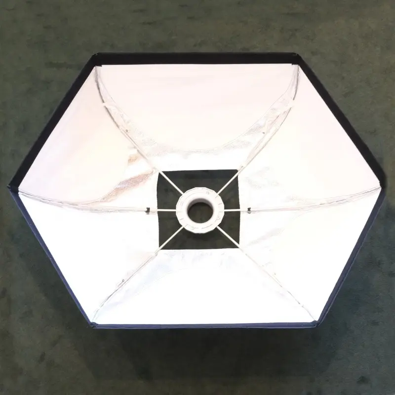 Plume Wafer Hexoval 140, Profoto Ring, Grid (9+)