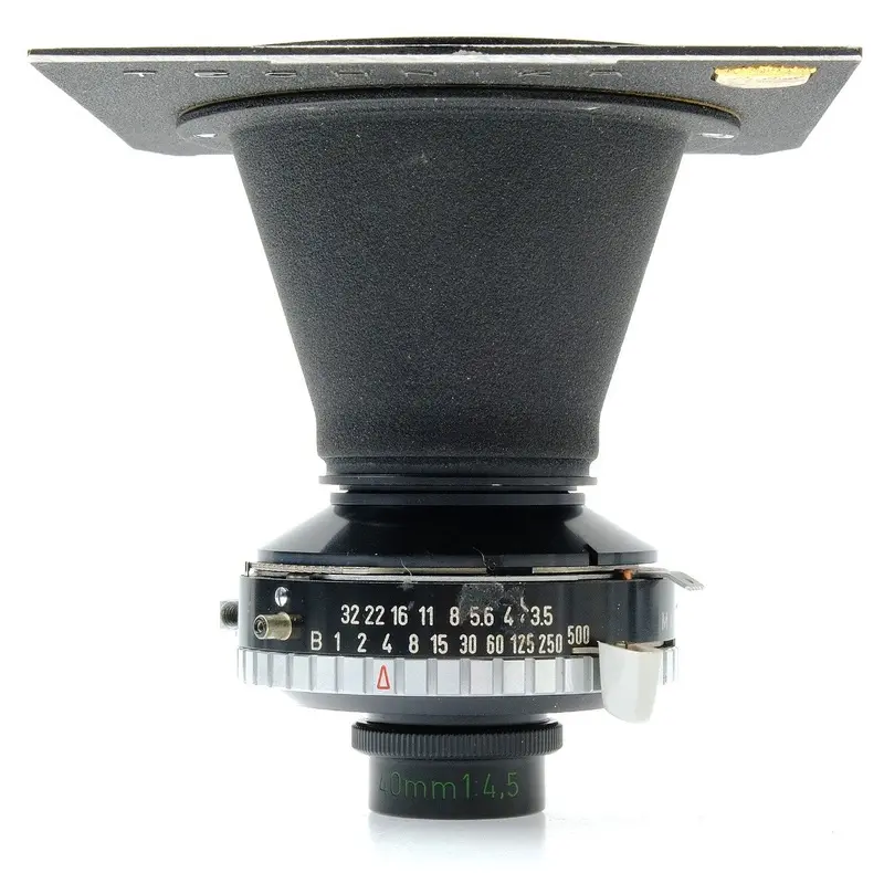 Linhof 40mm f4.5 Luminar, Synchro Compur, Board 4605047