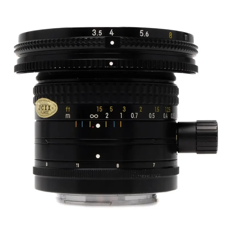 Nikon 28mm f3.5 PC-Nikkor 196409