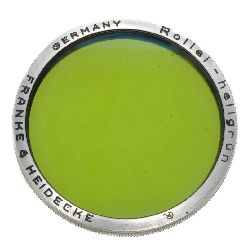Rollei RIII Green Filter, Case (9)