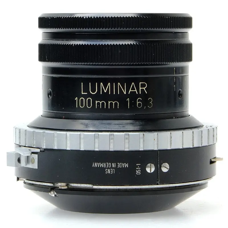 Zeiss 100mm f6.3 Luminar, Synchro Compur, dust 4618744
