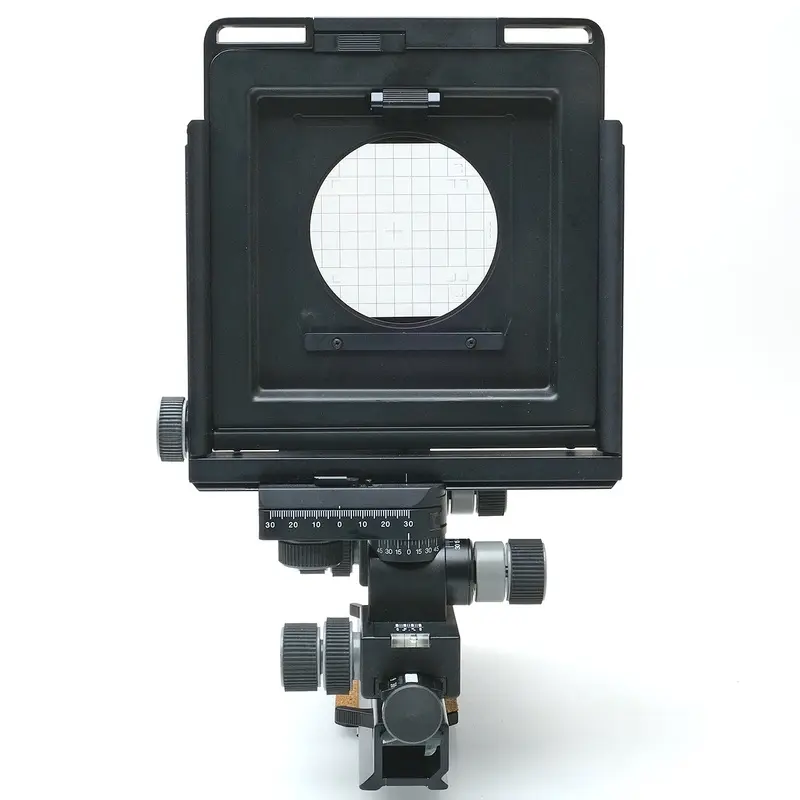 Arca Swiss F Metric 4x5 171 Series, Wide Bellows, Linhof Plate Adapter, Boxed (9+)