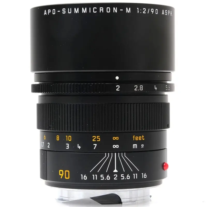 Leica 90mm f2 Apo-Summicron-M, Boxed 4219826