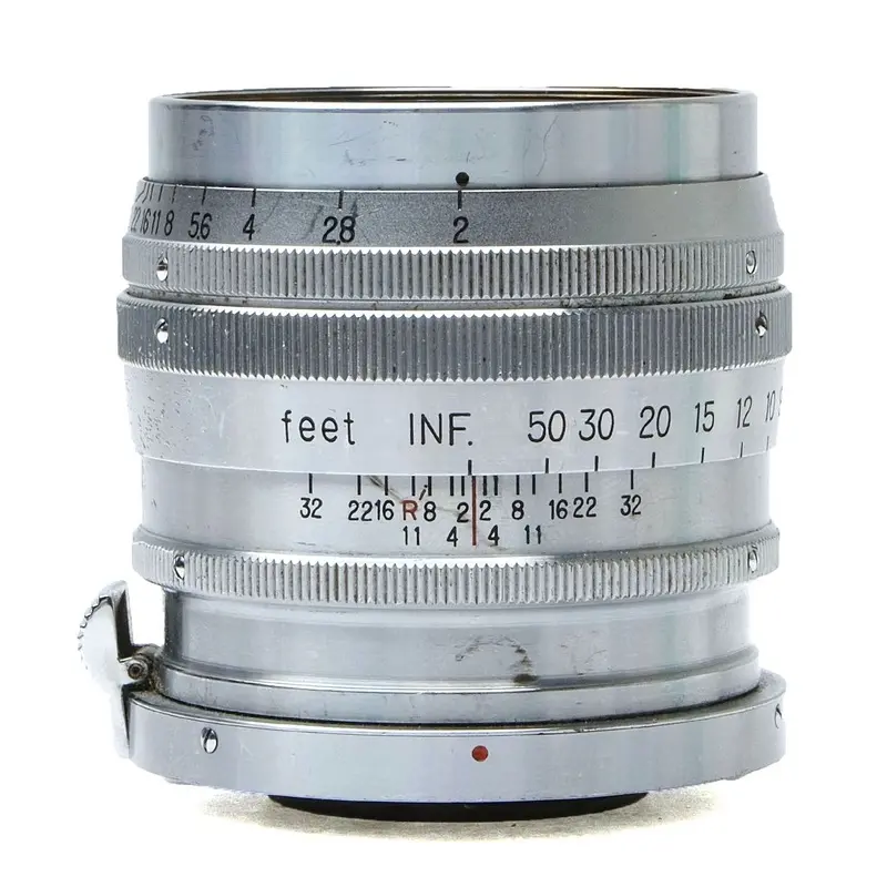 Nikon 8.5cm f2 Nikkor-P.C 293629