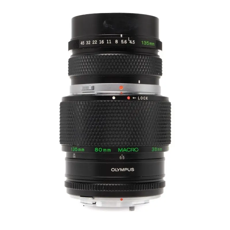 Olympus 135mm f4.5, 65-116 Tube 108446